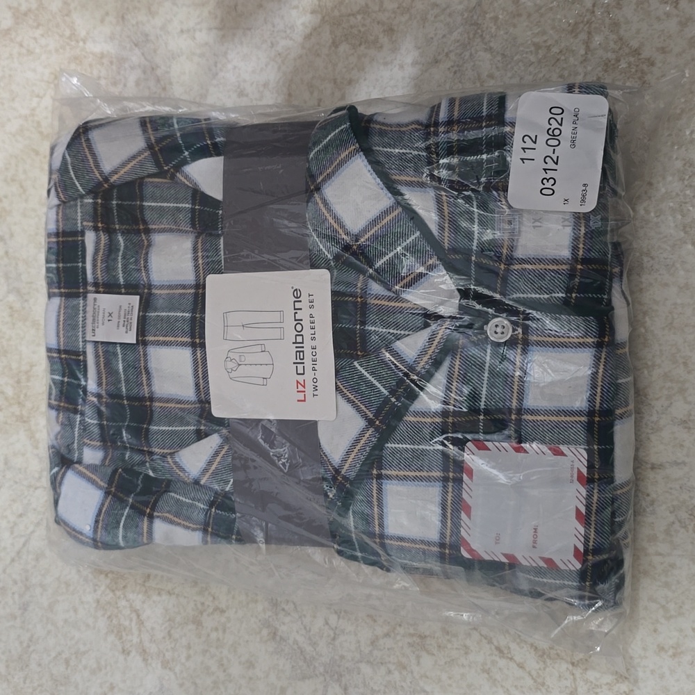 Liz Claiborne Two-Piece Sleep Set